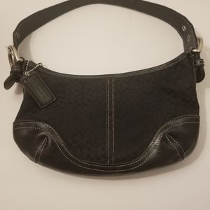BLACK COACH PURSE